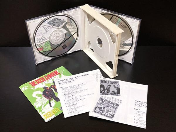 Amazon.co.jp: □THE DOGS D'AMOUR【CD 2枚組】ザ・ドッグス・ダムール